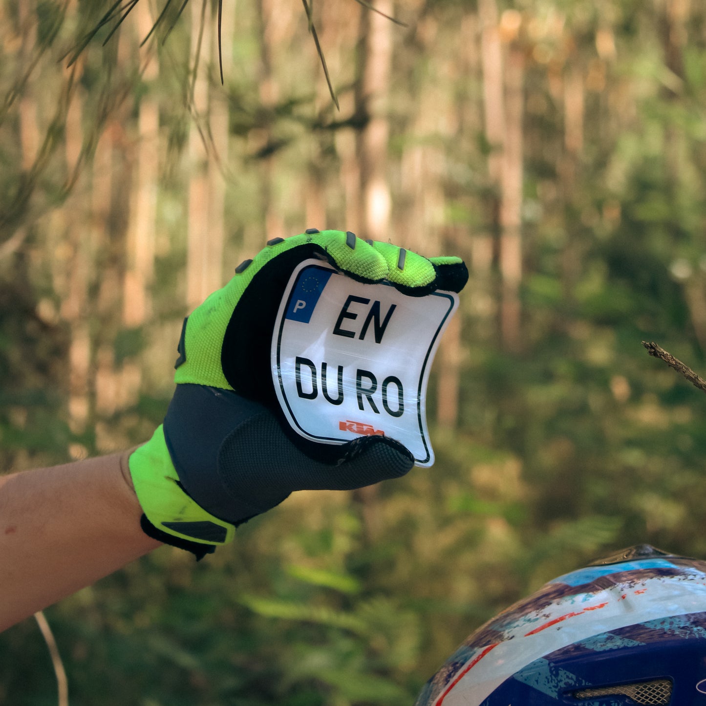 RevPlates® Husky Custom Logo Enduro Plate