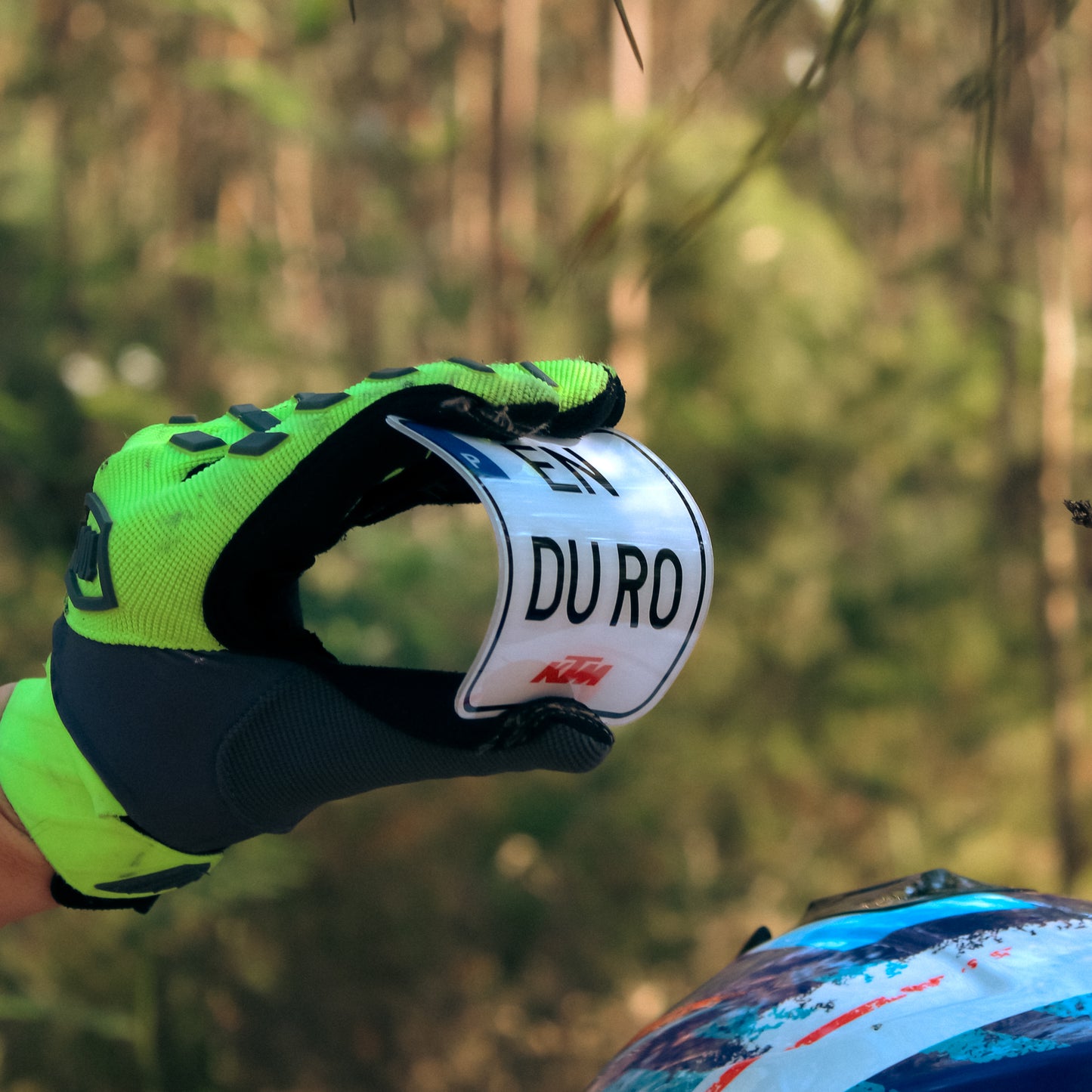 RevPlates® Husky Custom Logo Enduro Plate