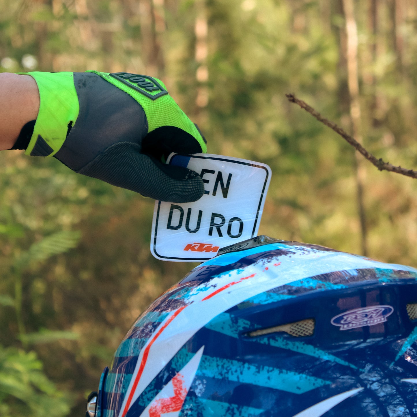 RevPlates® Husky Custom Logo Enduro Plate