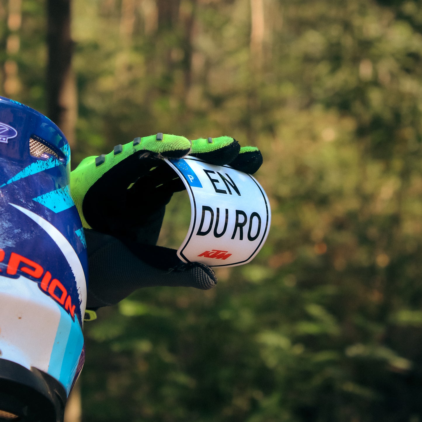 RevPlates® Custom Logo Enduro Plate