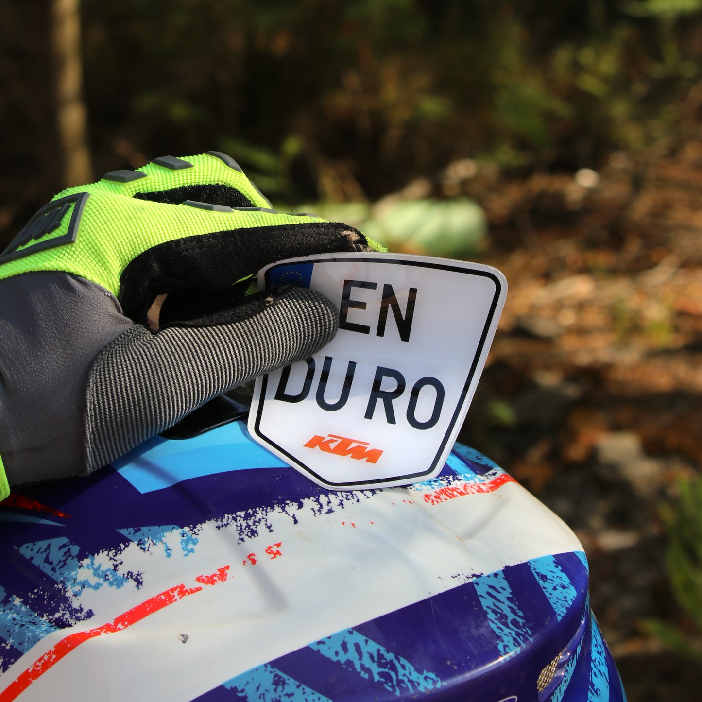 RevPlates® Custom Logo Enduro Plate