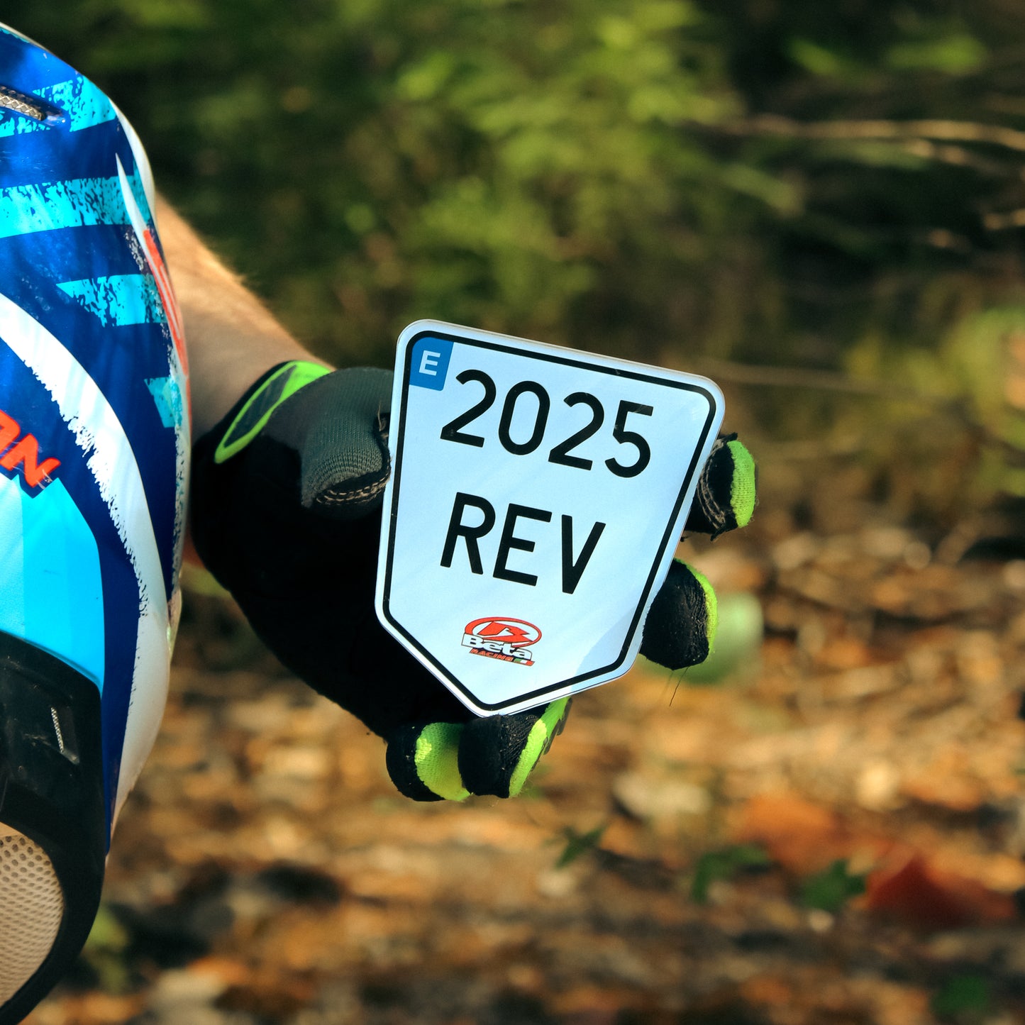RevPlates® Custom Logo Enduro Plate