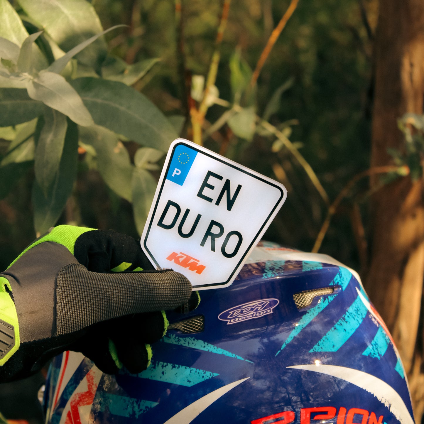 RevPlates® Custom Logo Enduro Plate