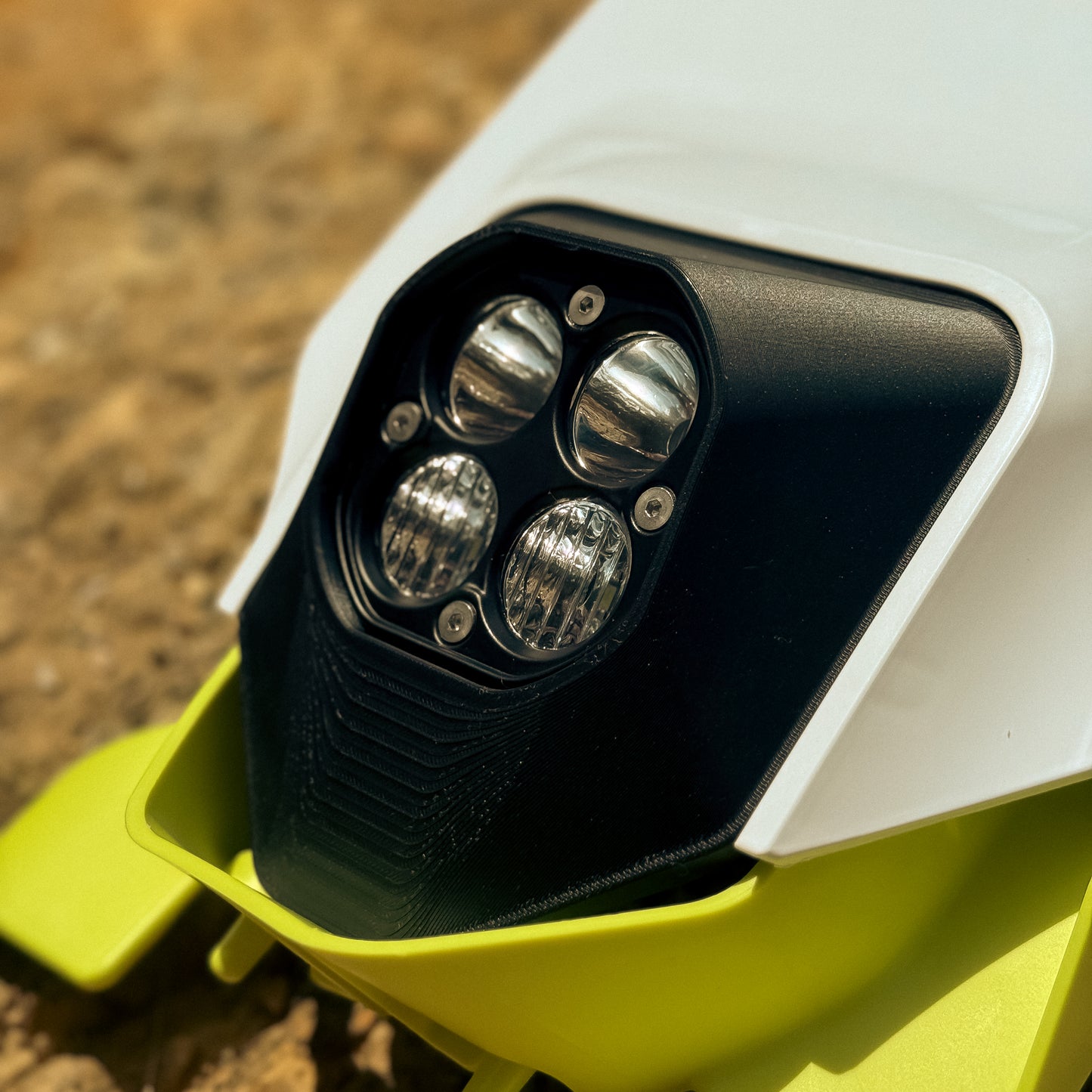 RevPlates® LED Headlight for Husqvarna TE / FE | 2017–2023