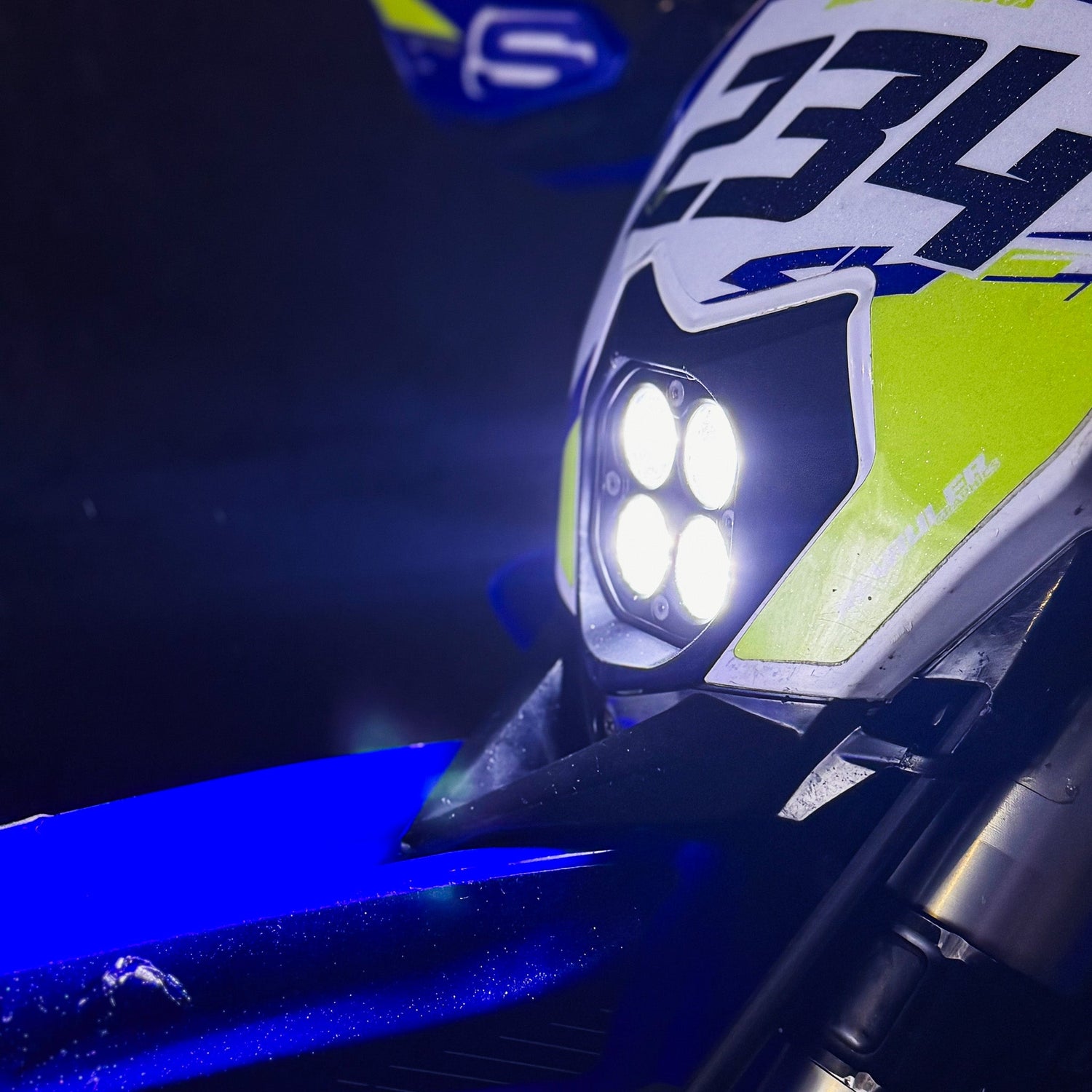 Faróis Enduro