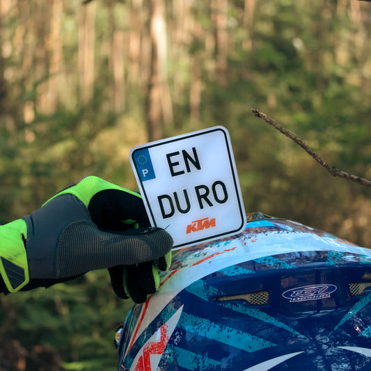 RevPlates® Husky Custom Logo Enduro Plate