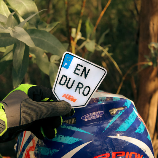 RevPlates® Custom Logo Enduro Plate