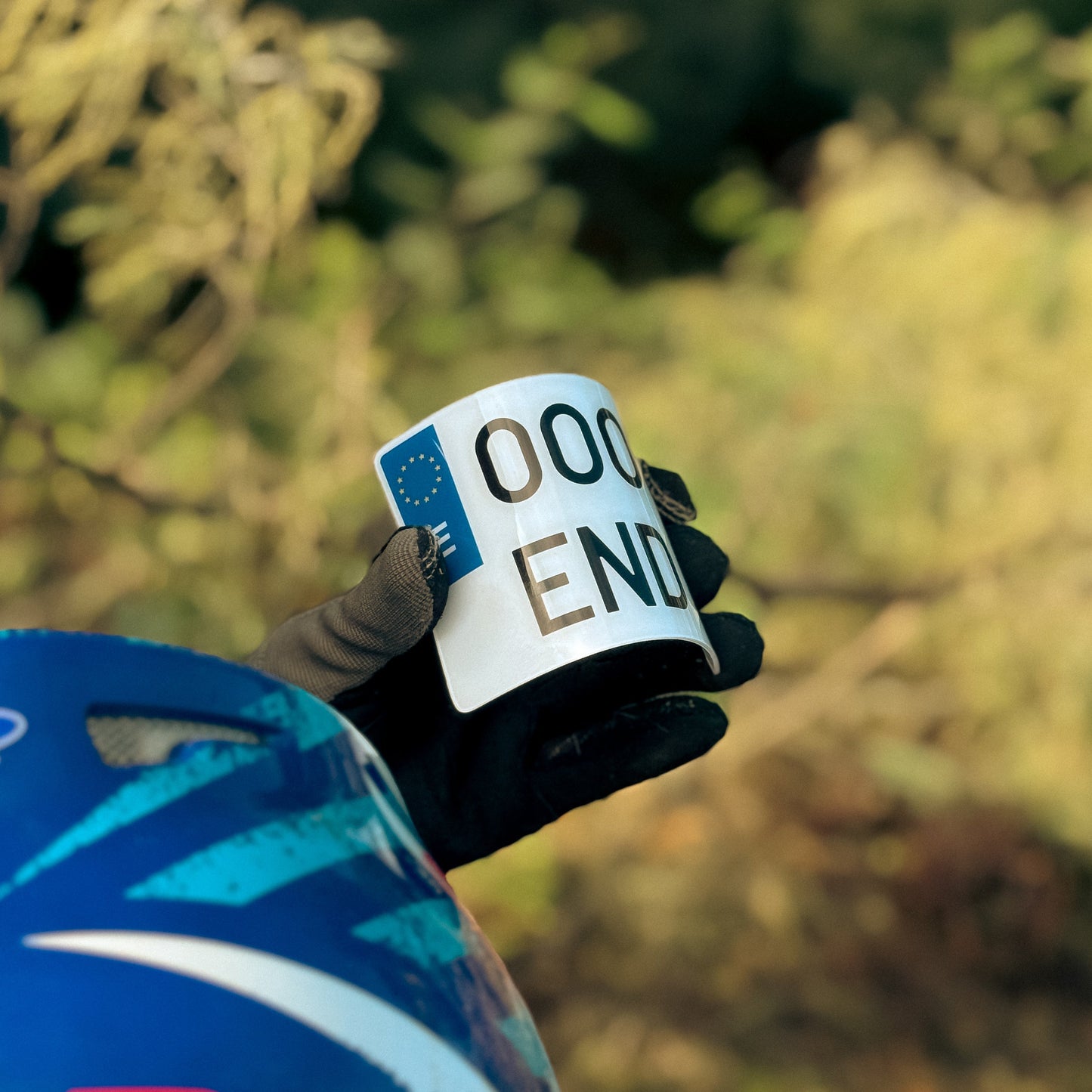 RevPlates® Rectangle Custom Enduro Plate