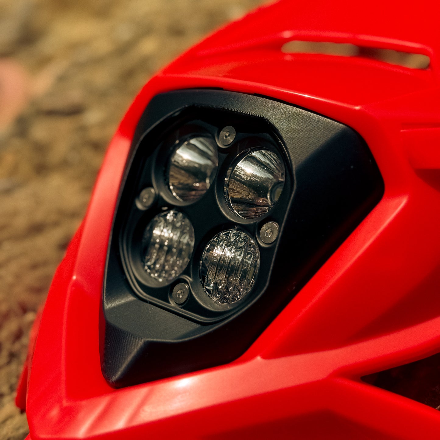 RevPlates® LED Headlight for Beta RR / Xtrainer | 2020–2026