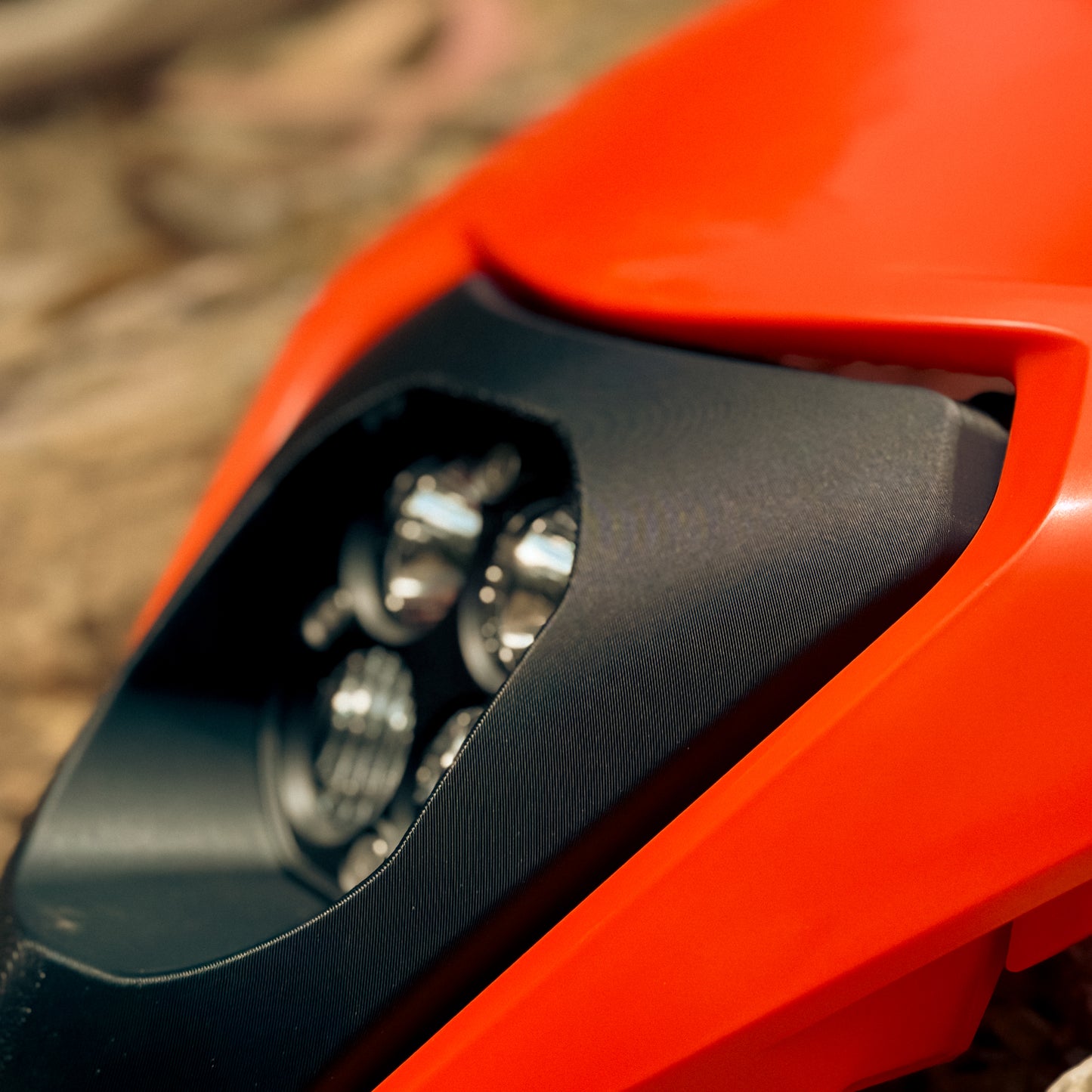 Farol LED RevPlates® para KTM EXC / EXC-F | 2017–2023