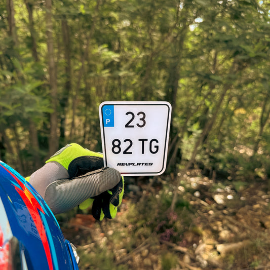 RevPlates® Husky Enduro Plate