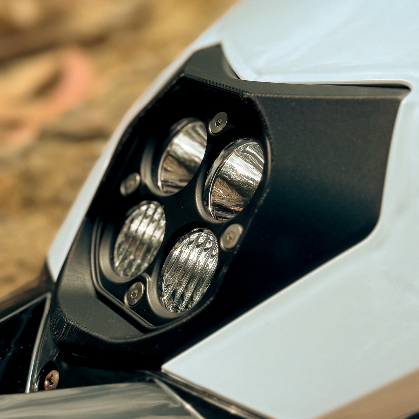 Farol LED RevPlates® para Sherco SE / SEF-R | 2017–2023